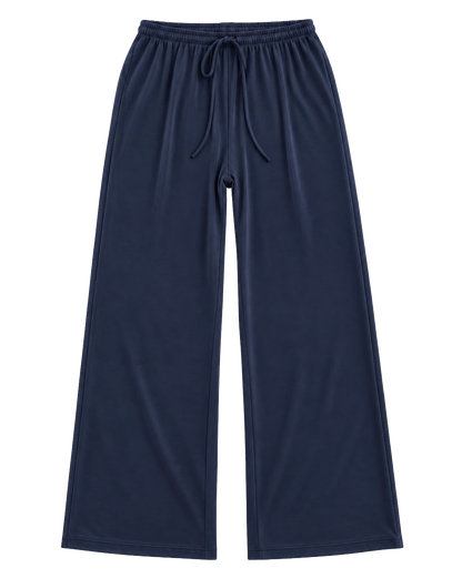 Sueded Modal Women's Cropped Pant