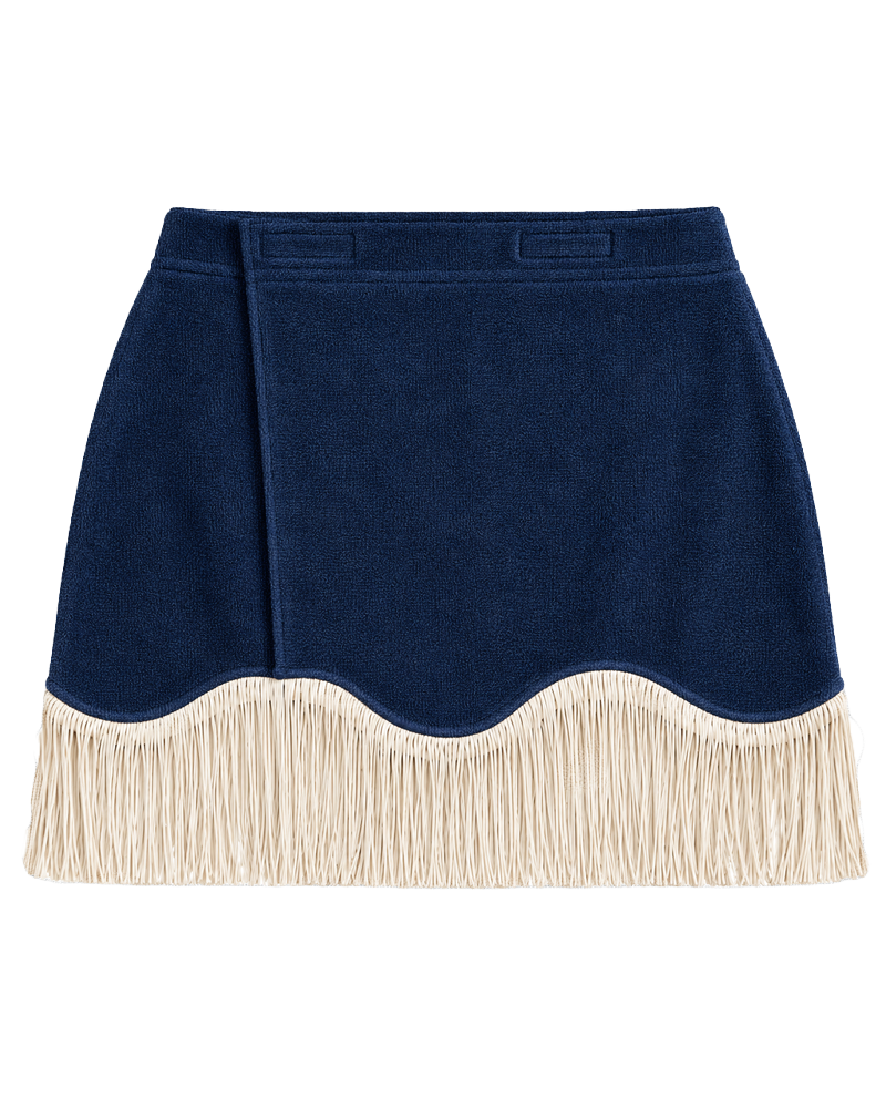 Short Casita Terry Skirt