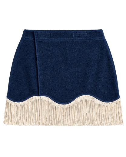 Short Casita Terry Skirt