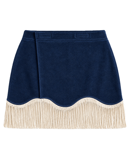 Short Casita Terry Skirt