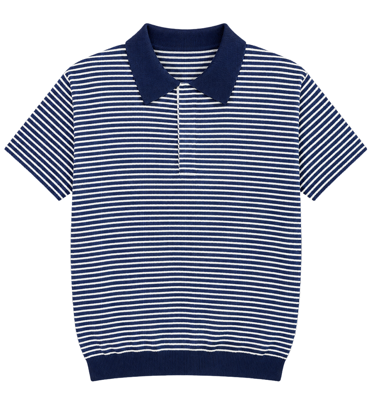 Short Sleeve Knit Polo (presale)