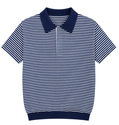 Short Sleeve Knit Polo (presale)