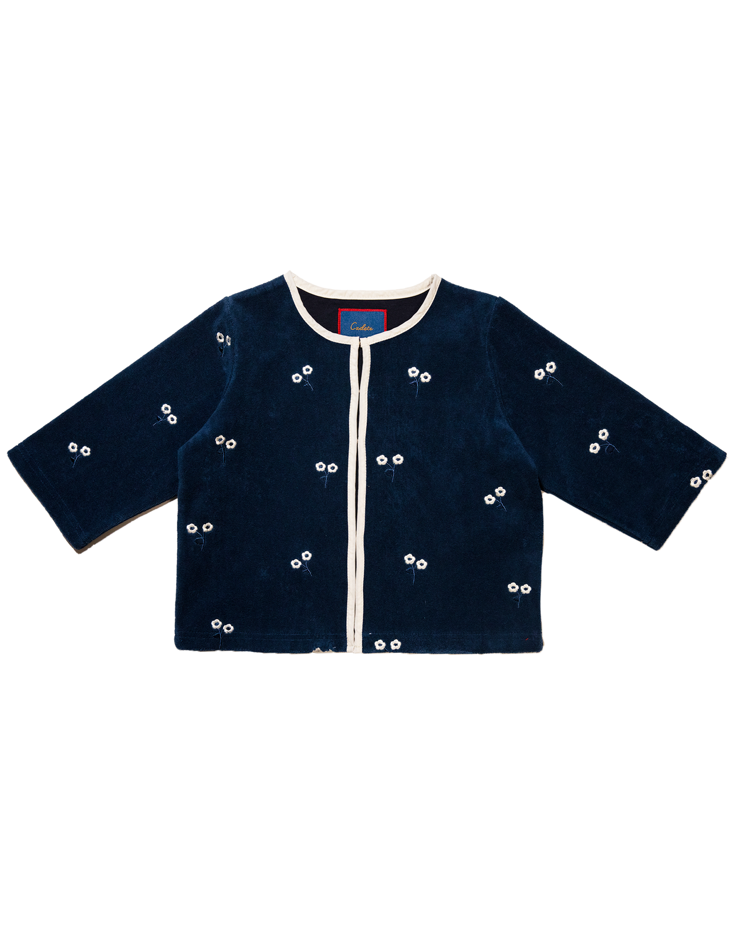 Cropped Terry Jacket