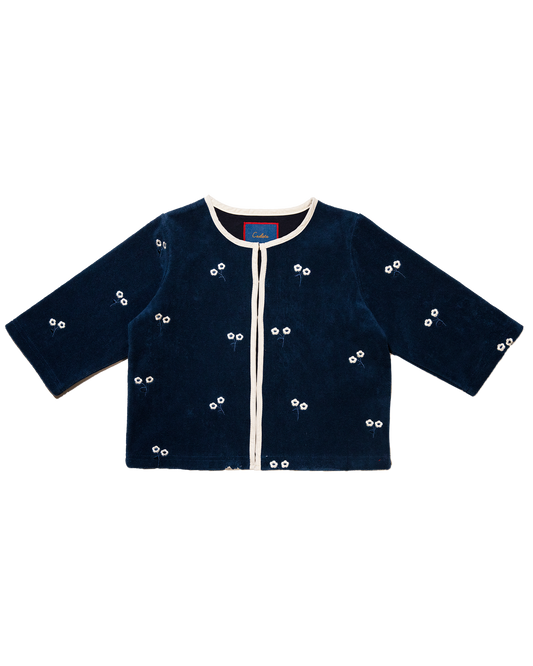 Cropped Terry Jacket [PREORDER]