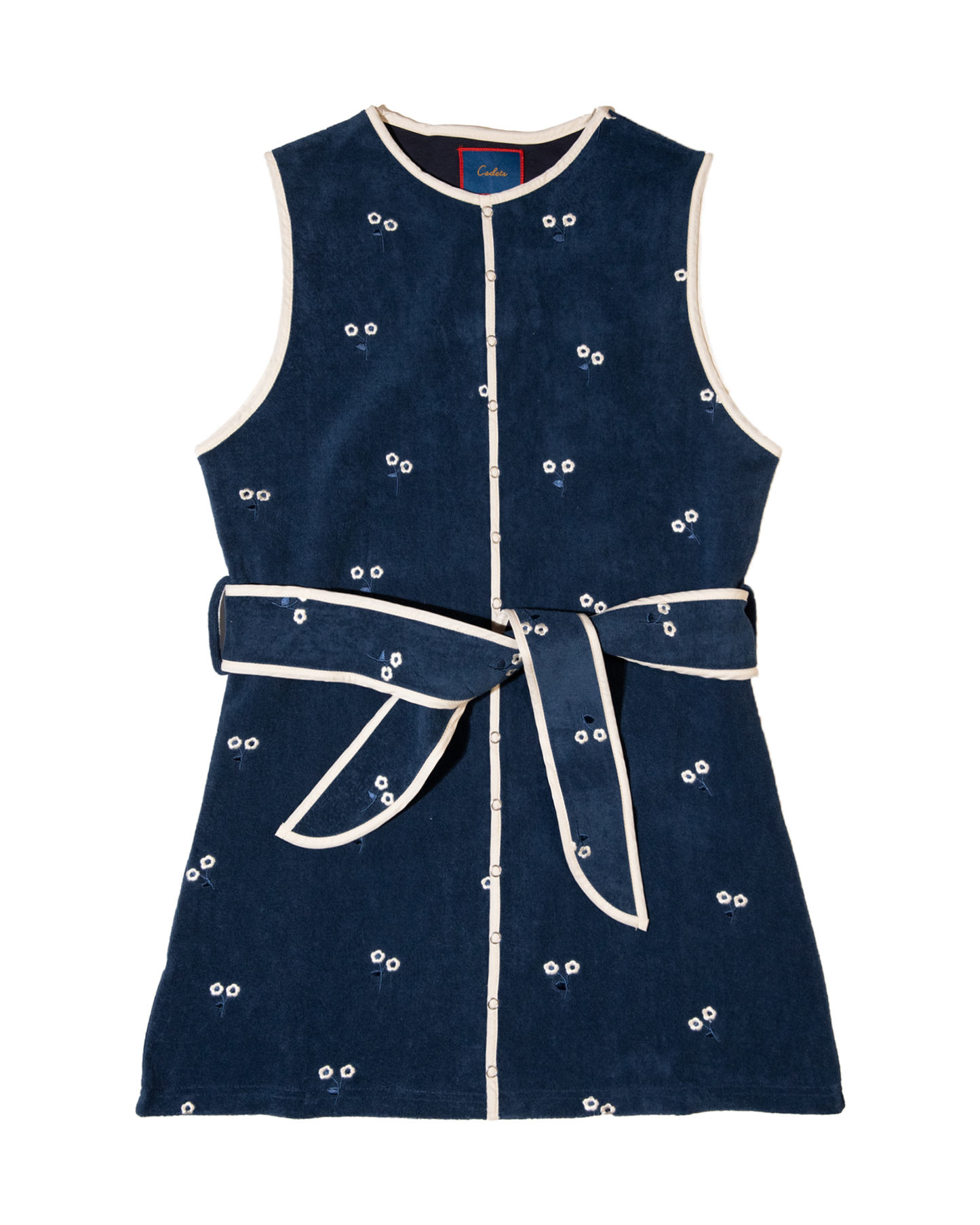 Long Line Terry Vest