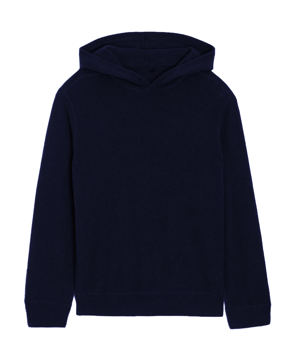 Cotton Cashmere Knit Hoodie (PRESALE)