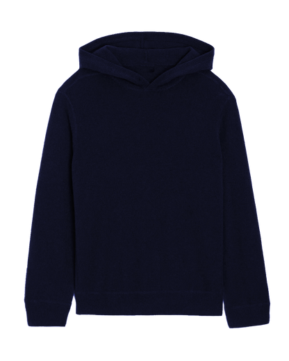 Cotton Cashmere Knit Hoodie (PRESALE)