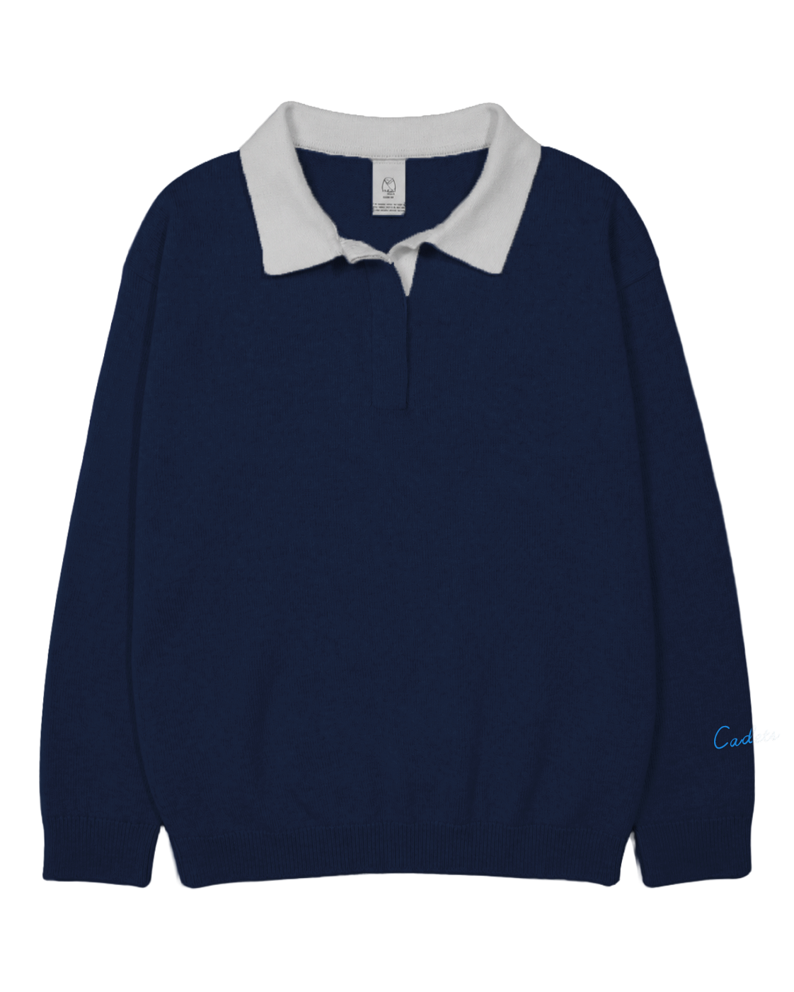 Long Sleeve Knit Polo (PRESALE)