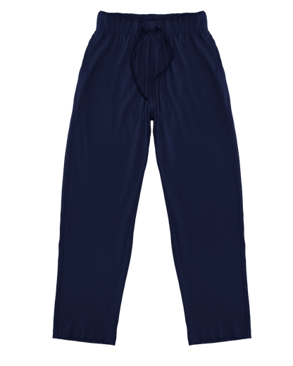 Sueded Modal Straight Leg Pant