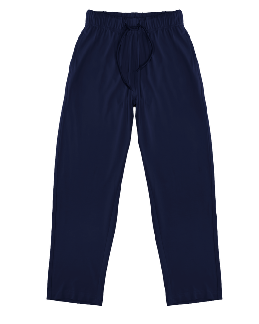 Sueded Modal Straight Leg Pant