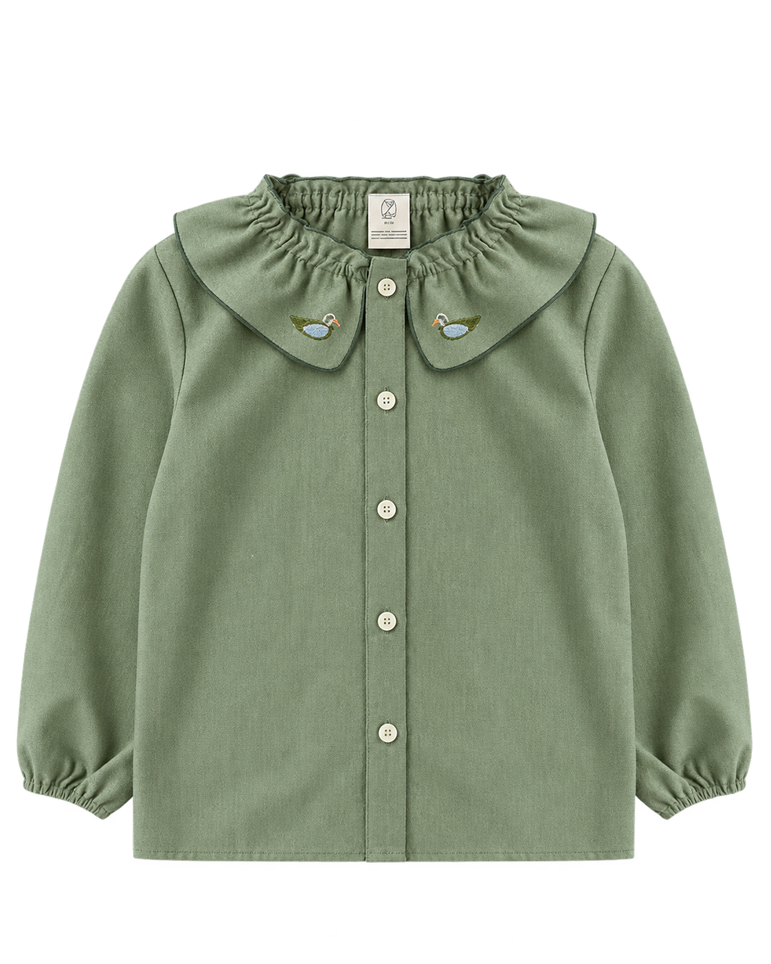 Girl's Cotton Oxford Shirt