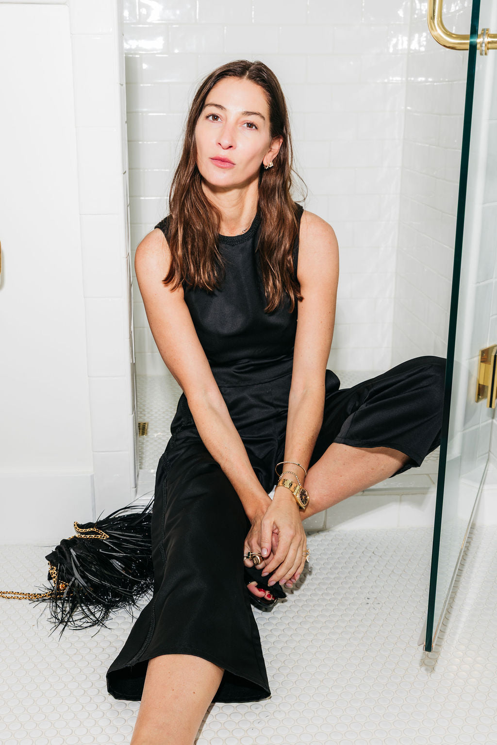 Taffeta Top