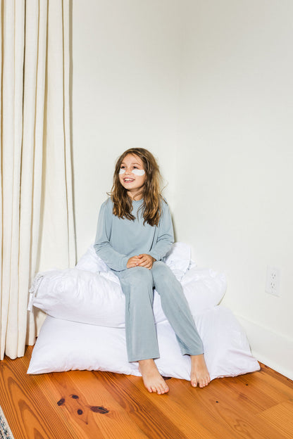 Sueded Modal Longsleeve Crewneck