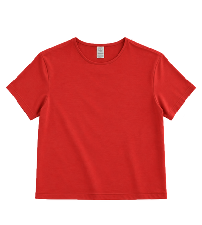 Sueded Modal Women's Tee