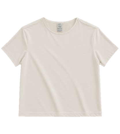 Sueded Modal Women's Tee