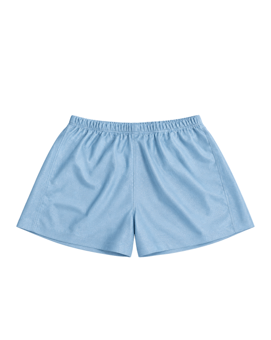 Pull on Shimmer Short