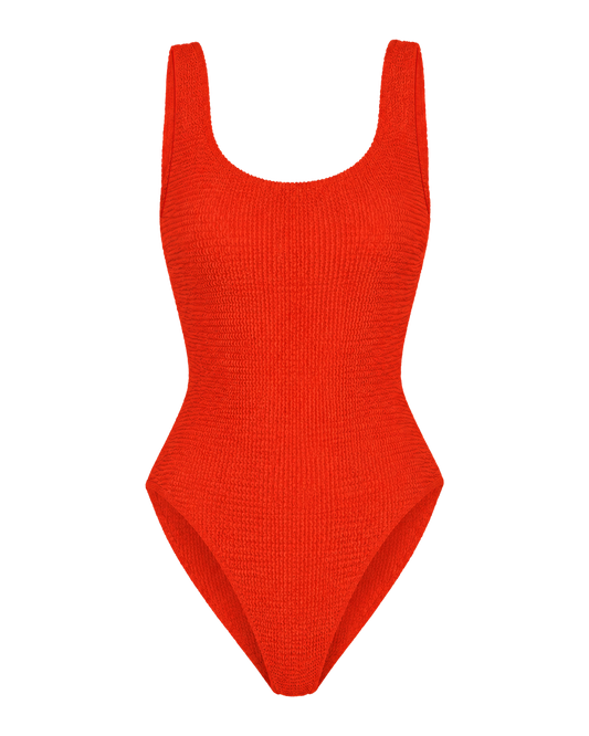 Cabana Crinkled One-Piece Swim