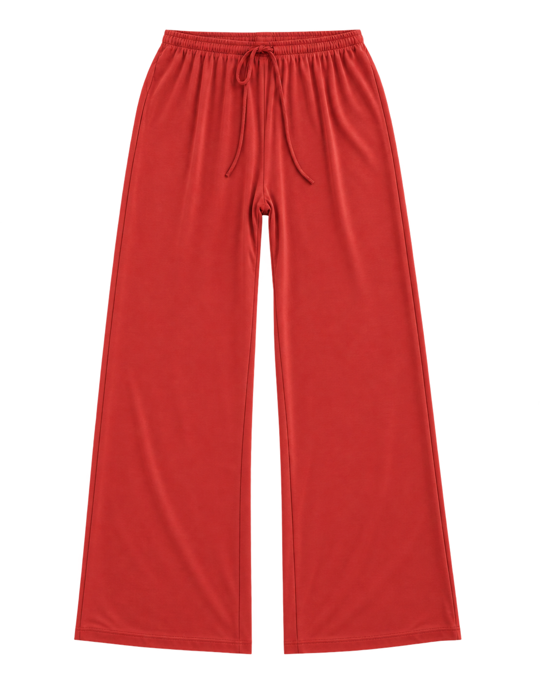 Sueded Modal Women's Cropped Pant