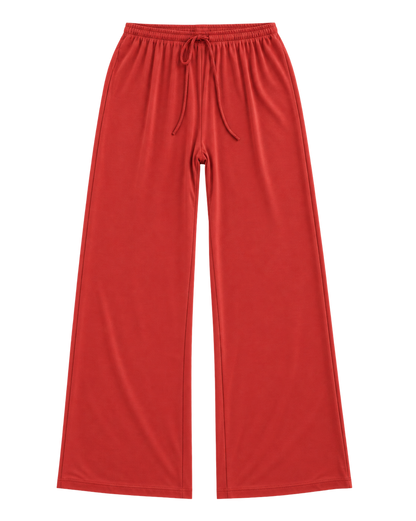 Sueded Modal Women's Cropped Pant