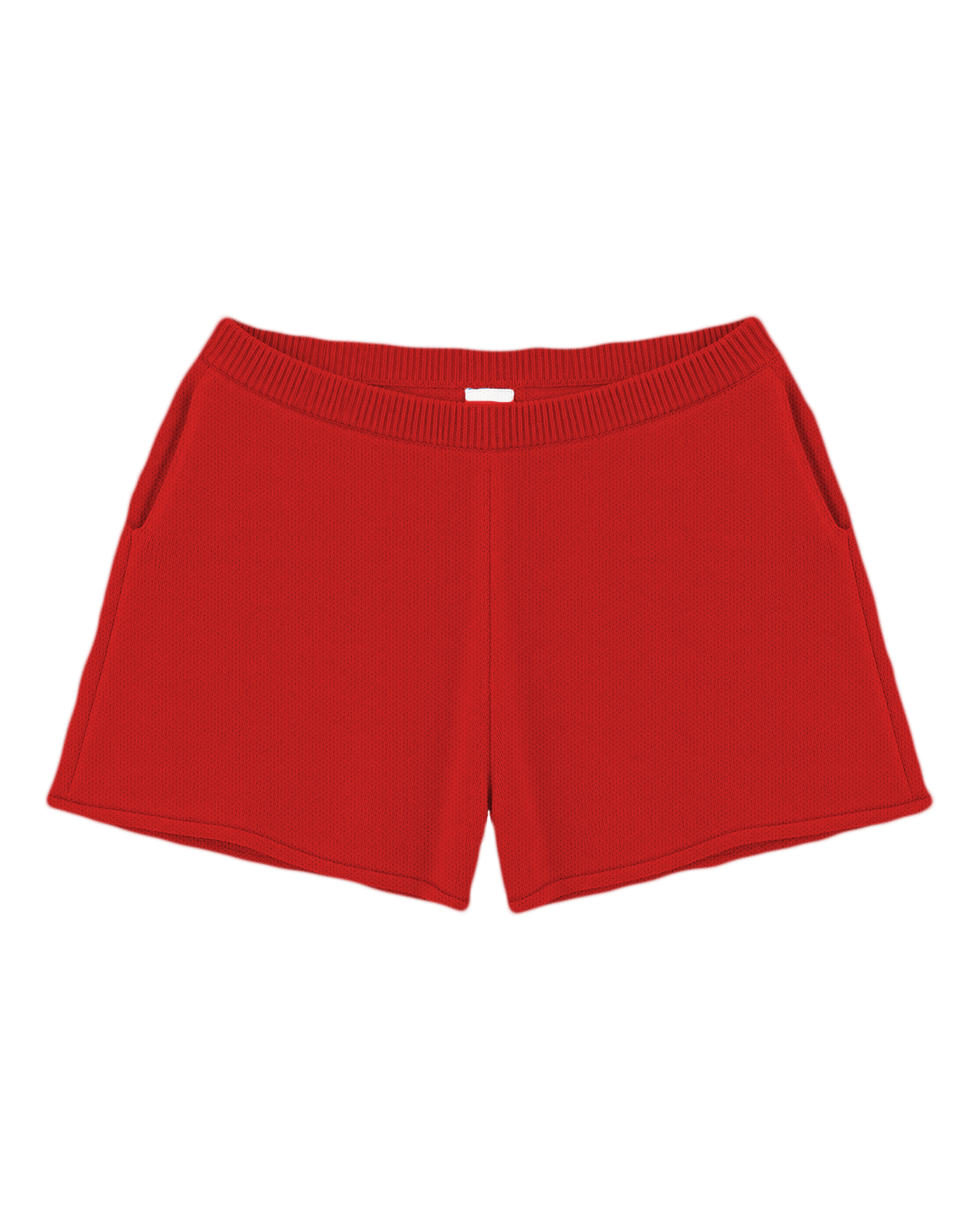 Rolled Edge Knit Short
