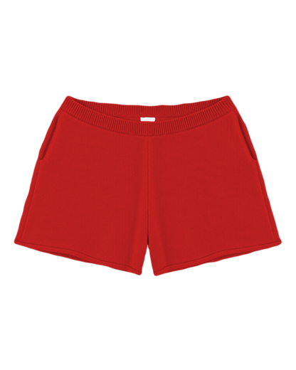 Rolled Edge Knit Short