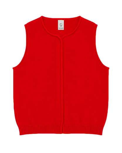 Knit Rolled Edge Top