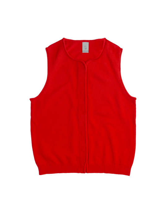 Knit Rolled Edge Top