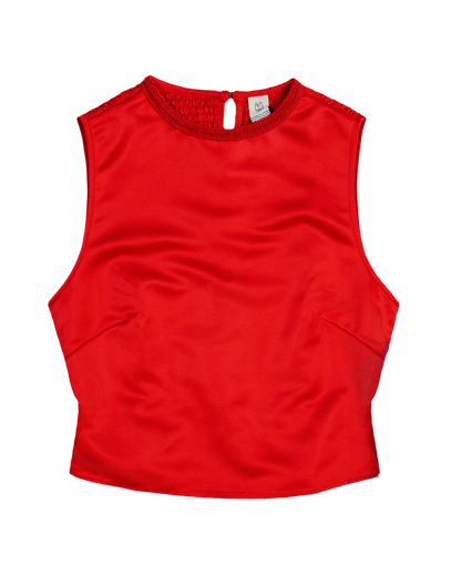 Taffeta Top