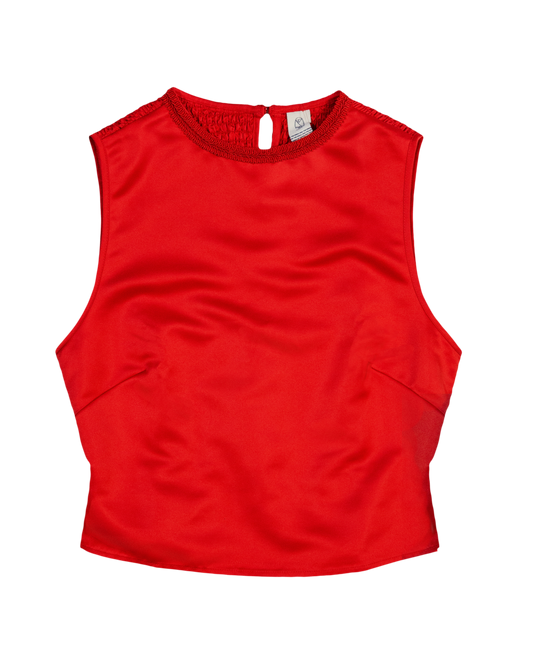 Taffeta Top