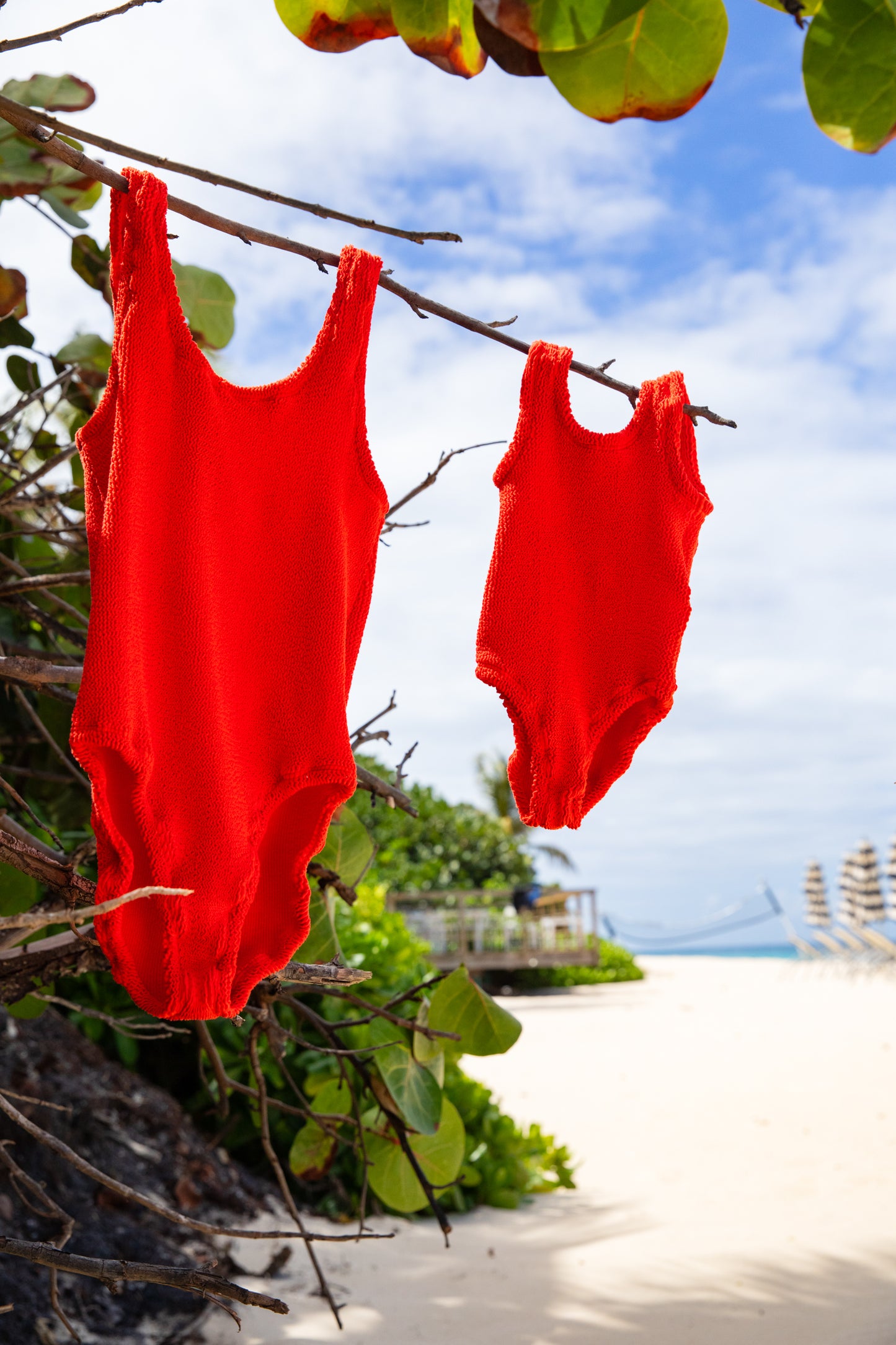 Cabana Crinkled One-Piece Swim