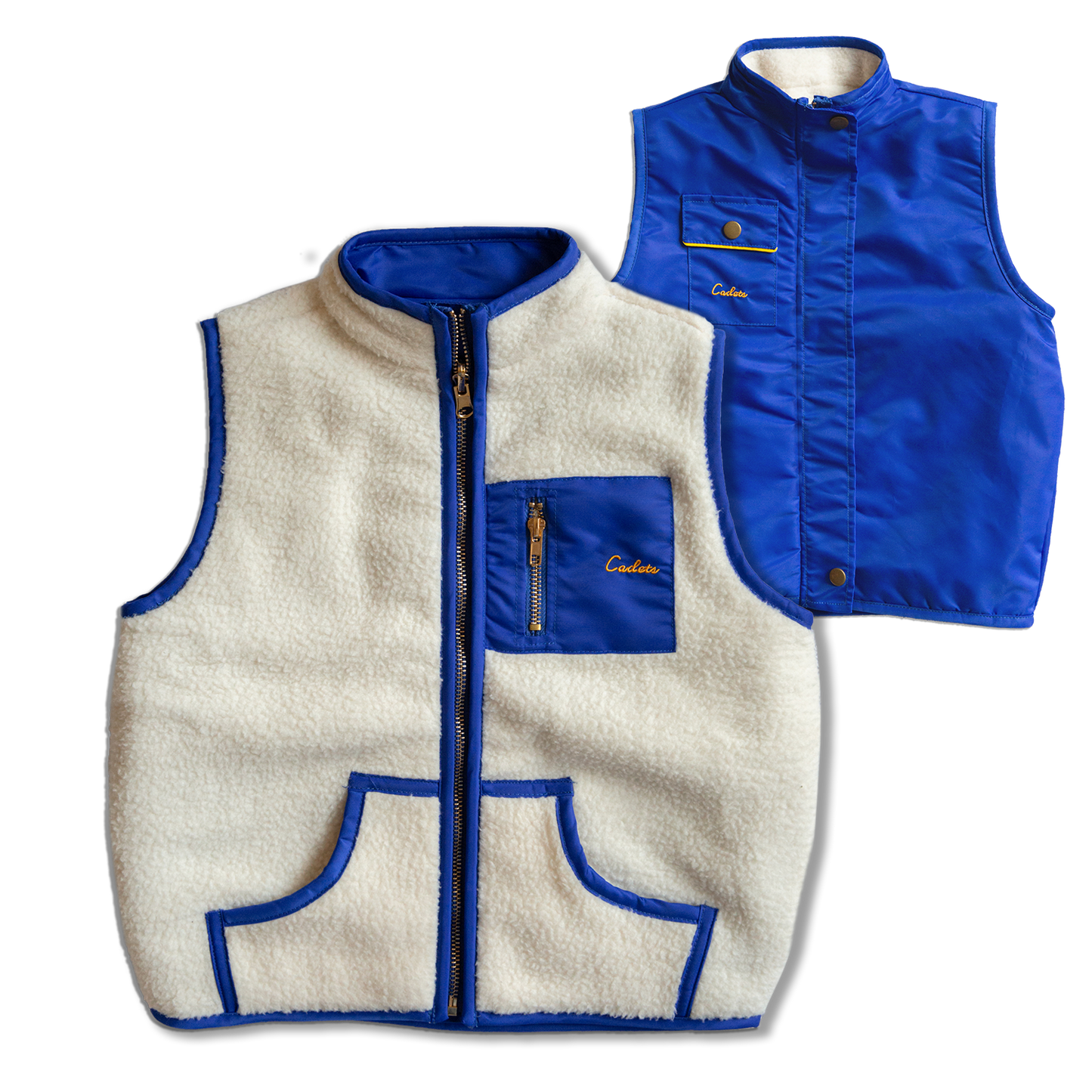 Reversible Campus Vest