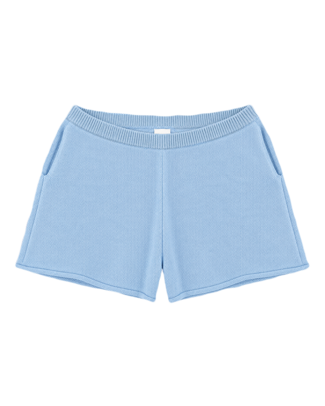 Rolled Edge Knit Short