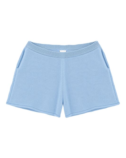 Rolled Edge Knit Short
