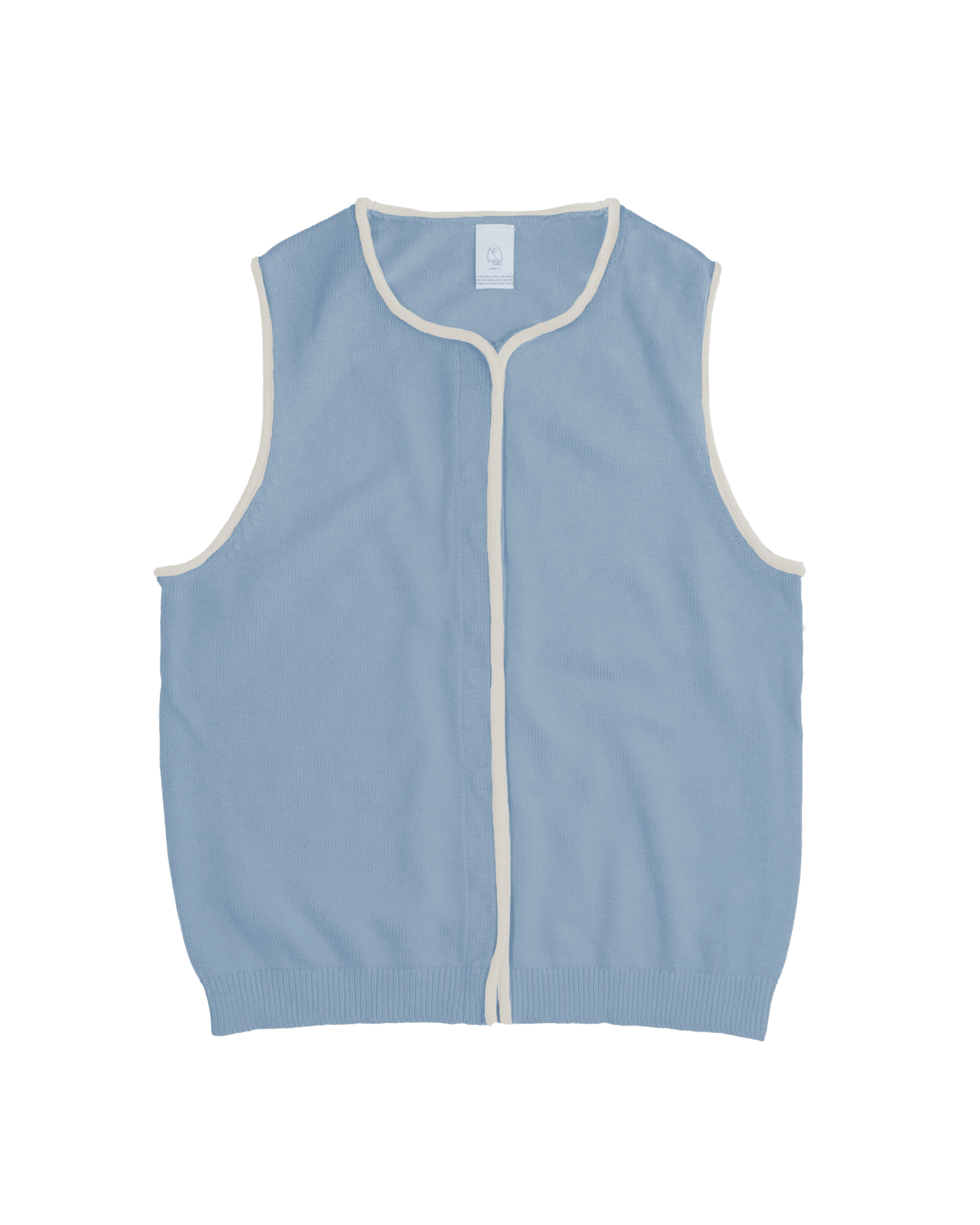 Knit Rolled Edge Top
