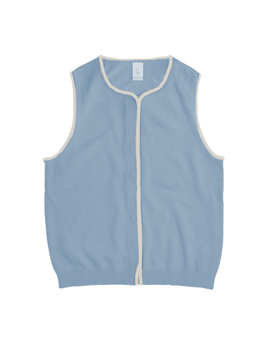 Knit Rolled Edge Top