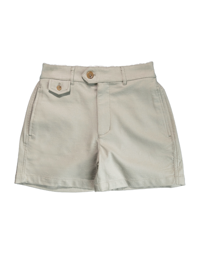 Linen Cocktail Short