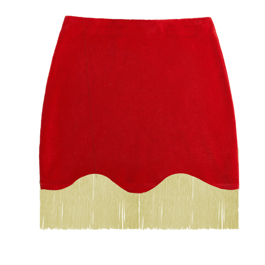 Women's Short Casita Terry Skirt