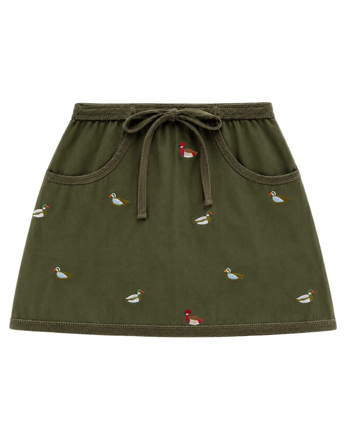 Campus Mini Skirt