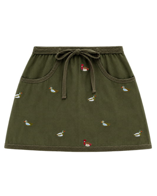 Campus Mini Skirt