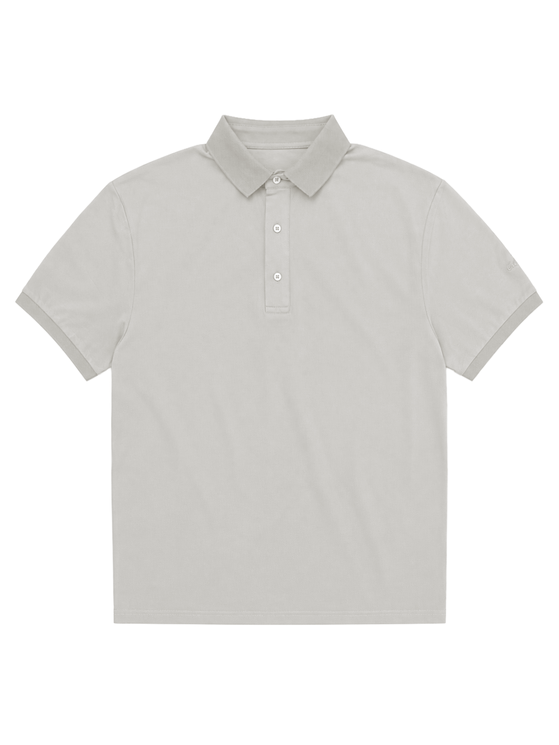 Pique sport polo - wholesale SS27