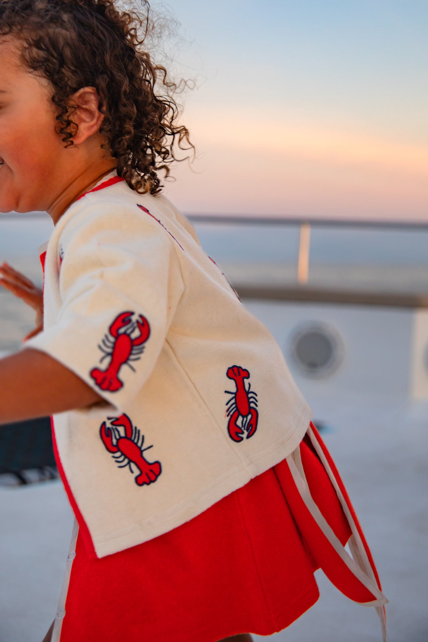 Cropped Terry Jacket