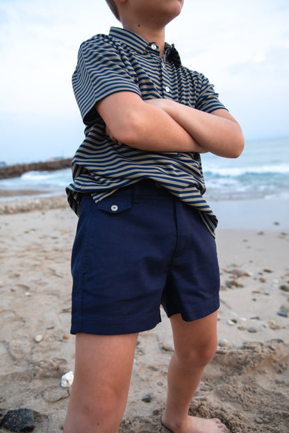 Linen Cocktail Short