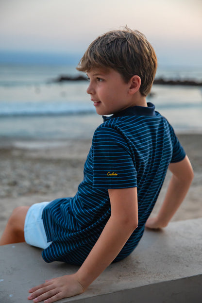 Vintage Washed Classic Polo