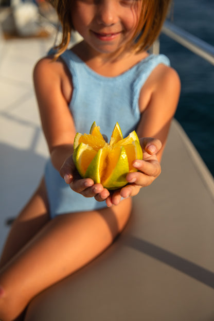 Cabana Crinkled One-Piece Swim
