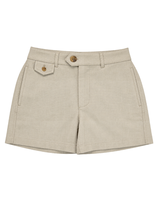 Linen Cocktail Short