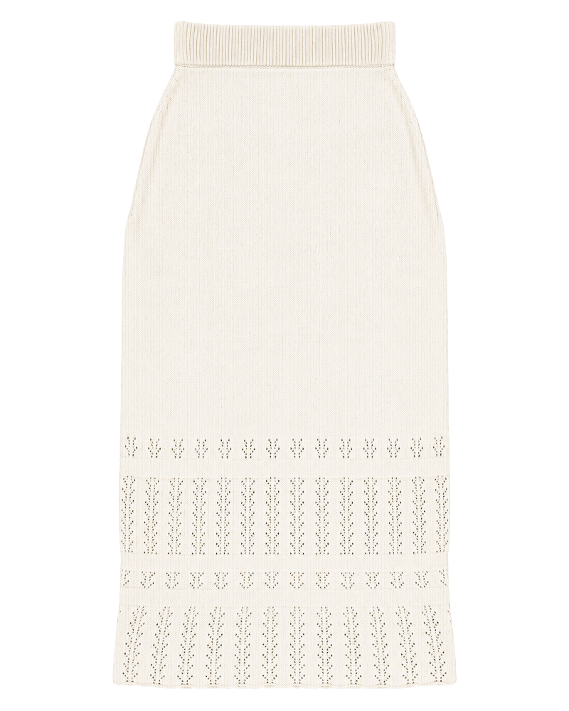 Knit Column Skirt (presale)