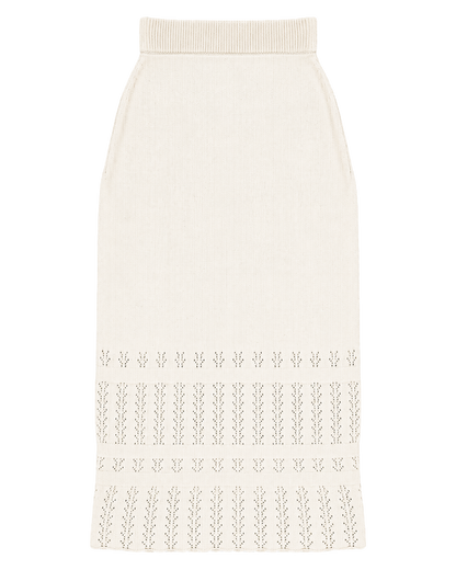 Knit Column Skirt (presale)