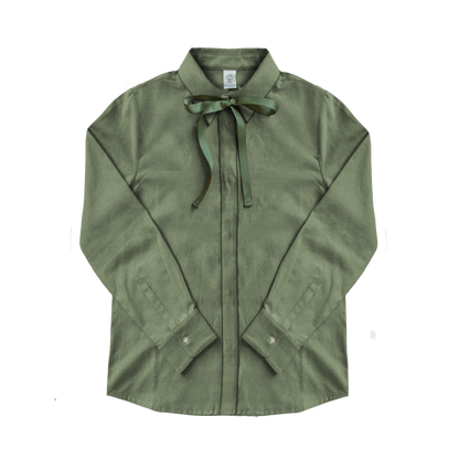 Women's Cotton Oxford Shirt