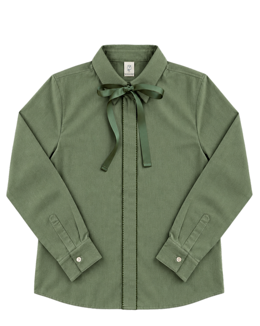 Women's Cotton Oxford Shirt
