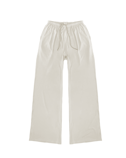 Sueded Modal Women's Cropped Pant